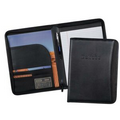 MetroTek Zippered Padfolio